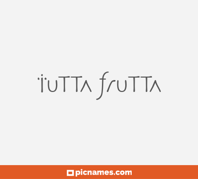 Tutta Frutta